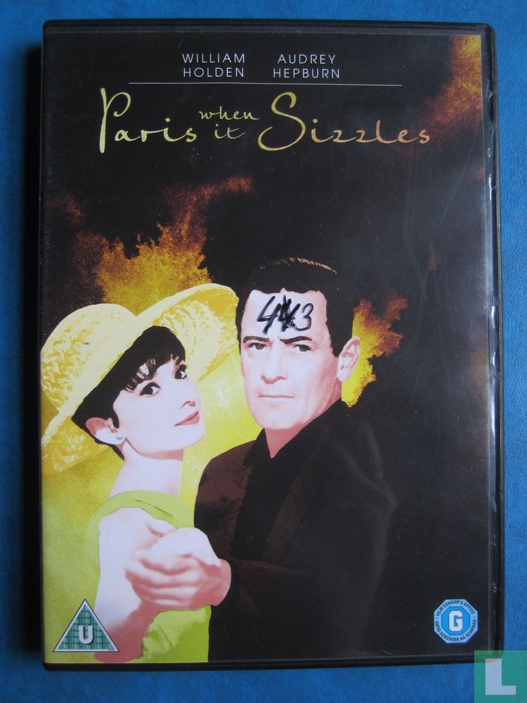 Paris when it Sizzles