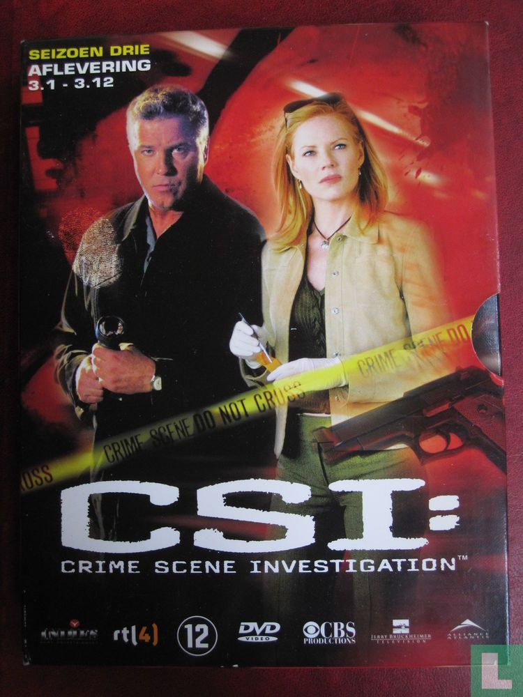 CSI: Crime Scene Investigation: Seizoen drie - Aflevering 3.1-3.12