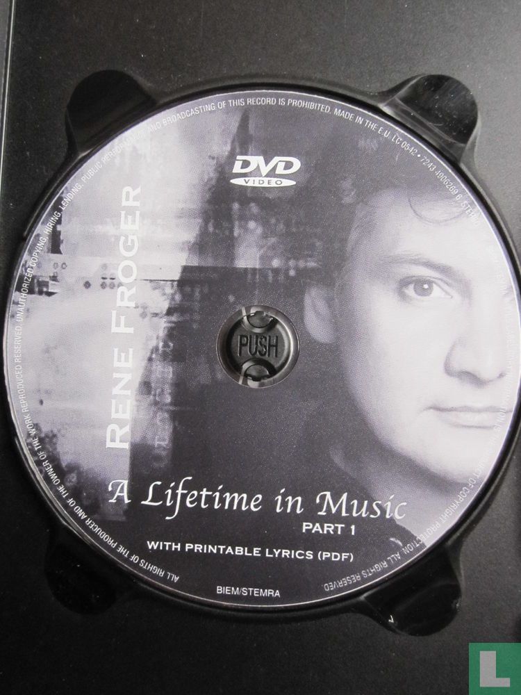 A lifetime in music part 1