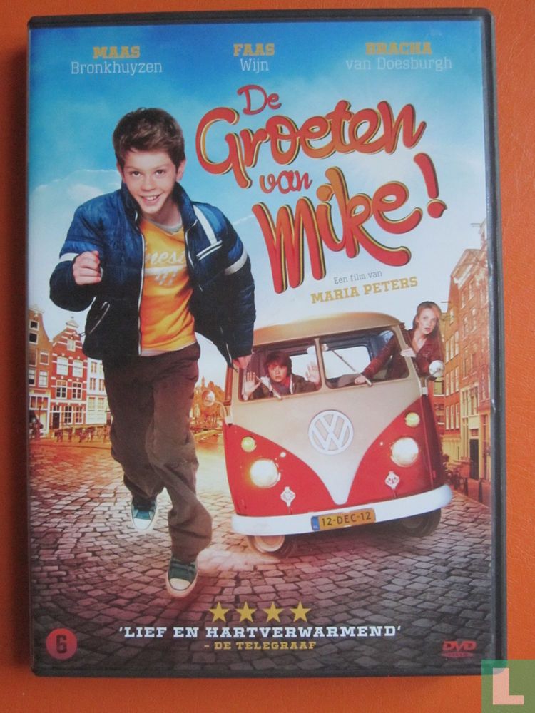 De groeten van Mike!
