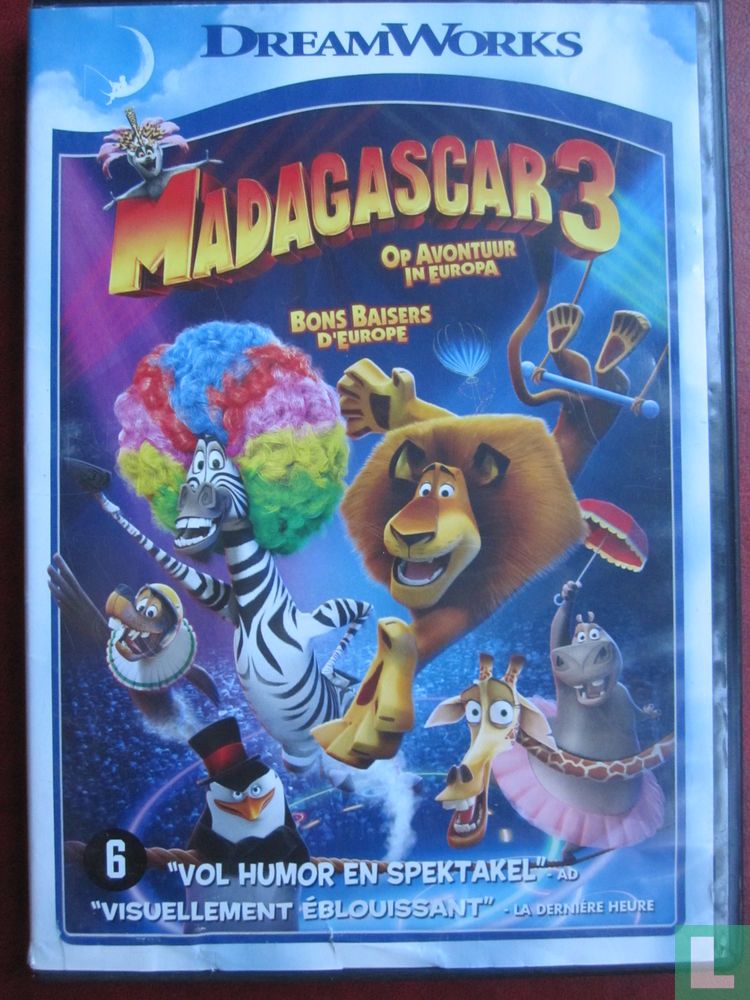 Madagascar 3 - Op avontuur in Europa (2)