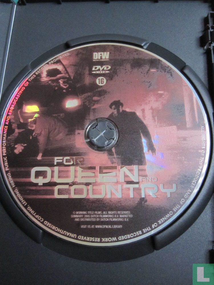 For Queen and Country