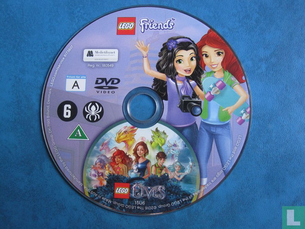 Lego Friends / Lego Elves (1)