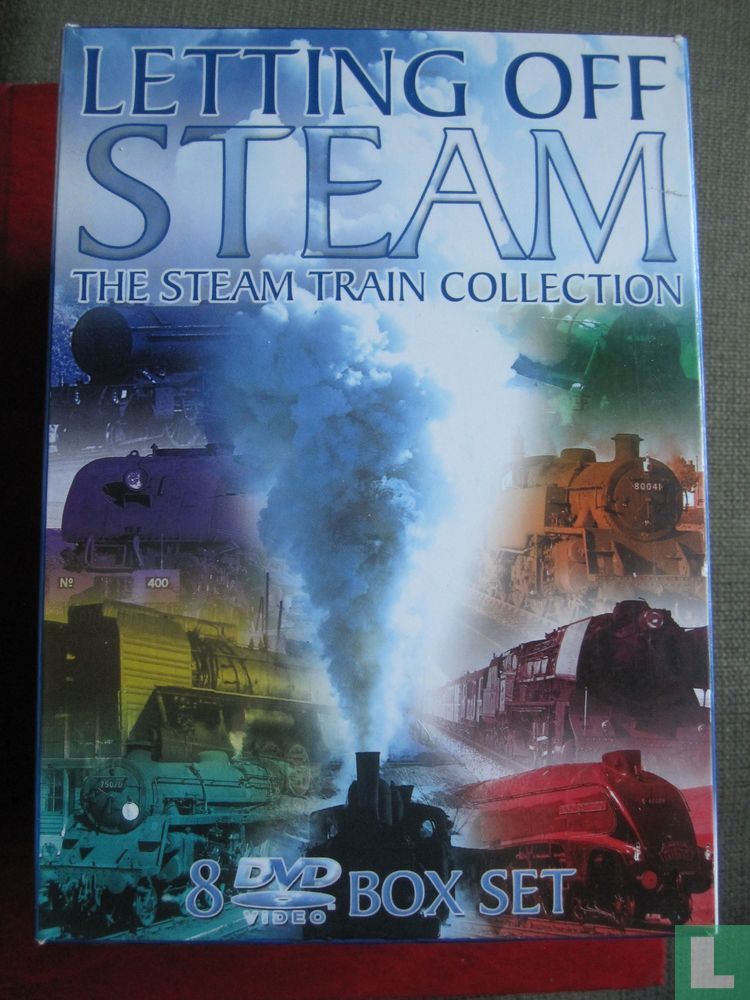Letting off Steam - The Steam Train Collection