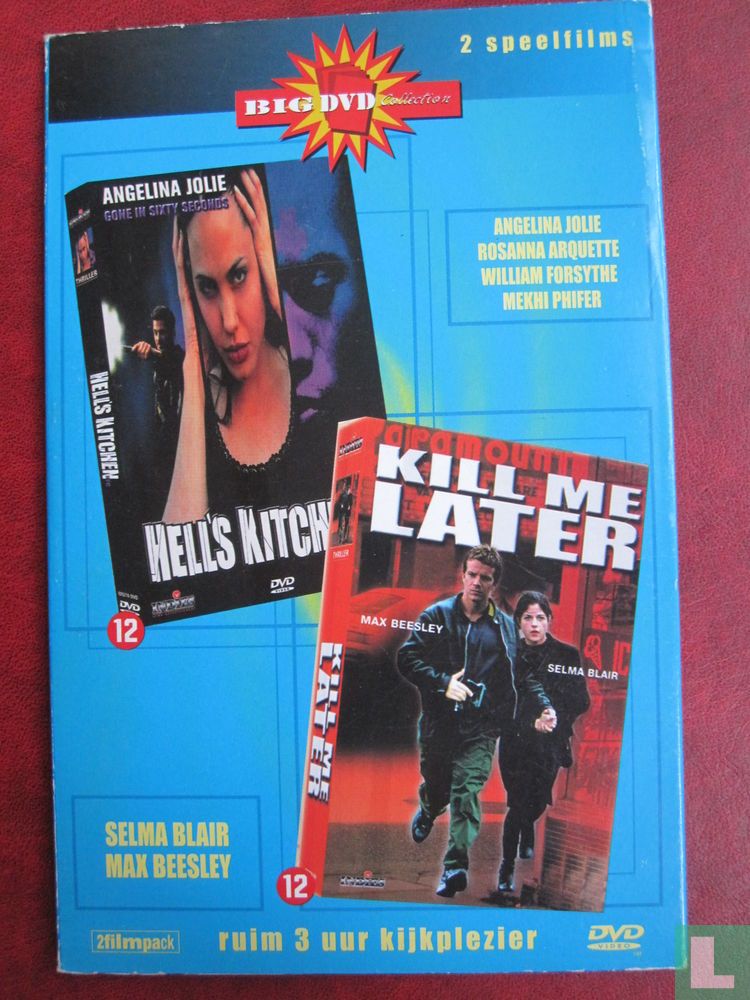 Kill Me Later + Hell's Kitchen