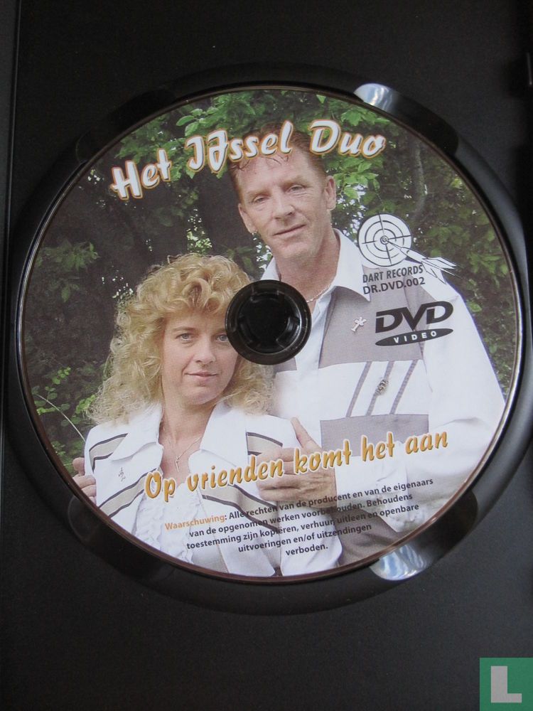 Op vrienden komt het aan