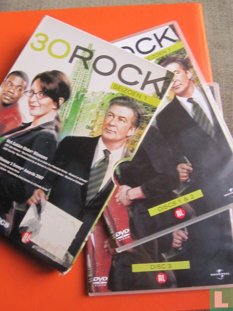 30 Rock: Seizoen 1