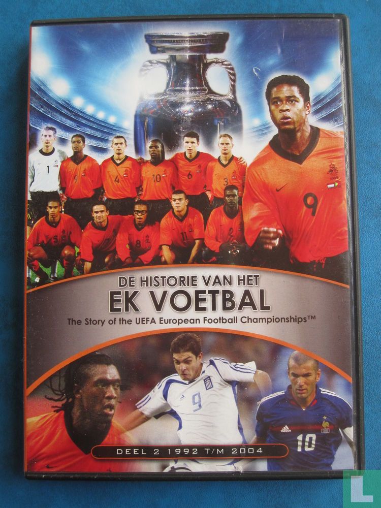 De Historie van het EK Voetbal 1992- 2004