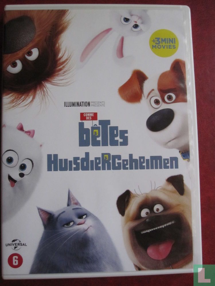 Comme des bêtes / Huisdiergeheimen