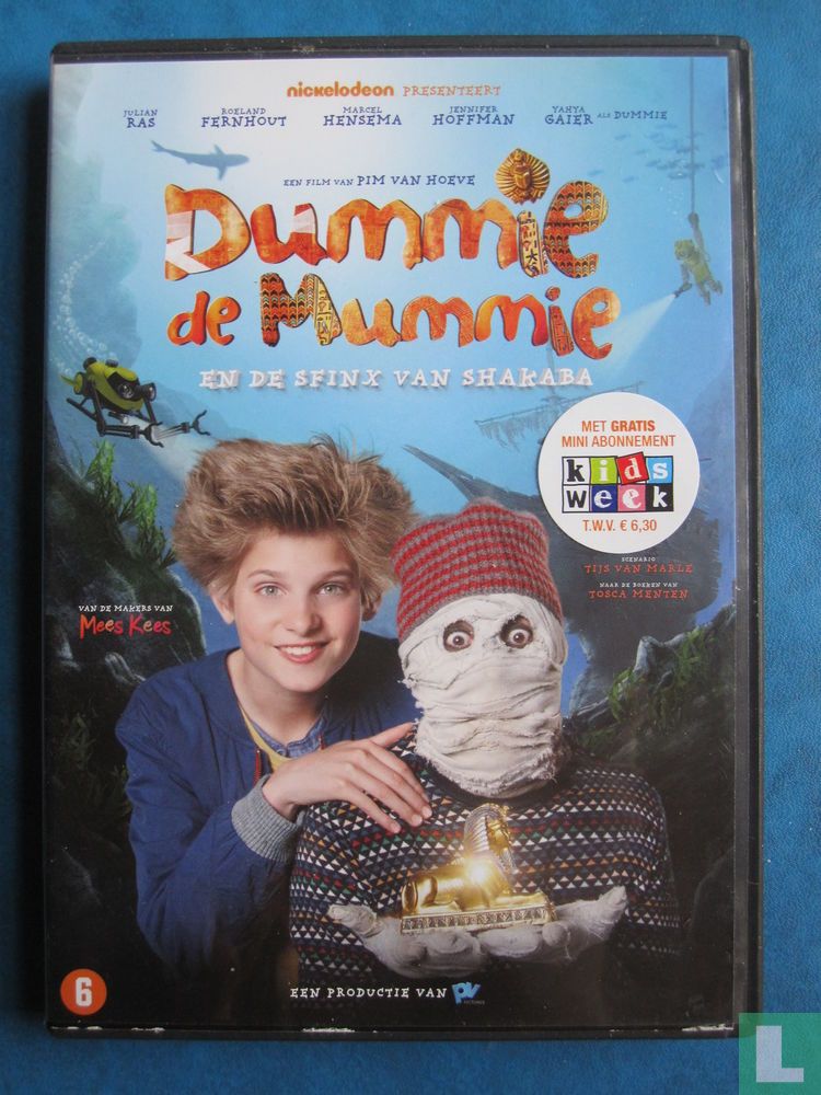 Dummie de Mummie en de Sfinx van Shakaba