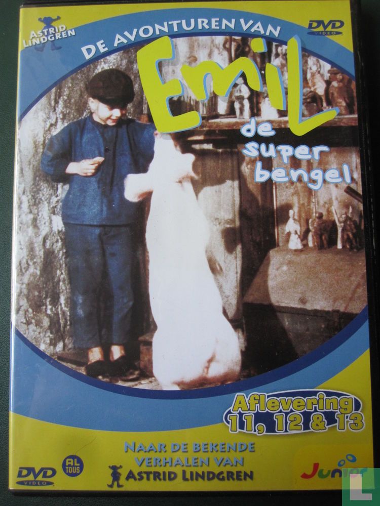 De avonturen van Emil de superbengel: Aflevering 11, 12 & 13