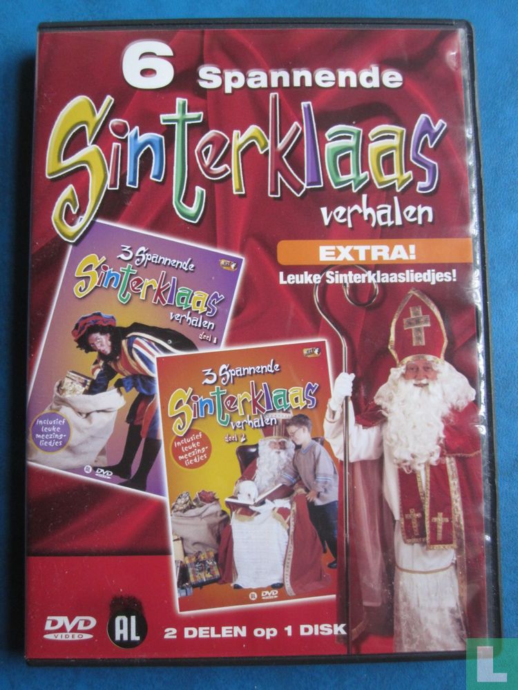 6 spannende Sinterklaasverhalen