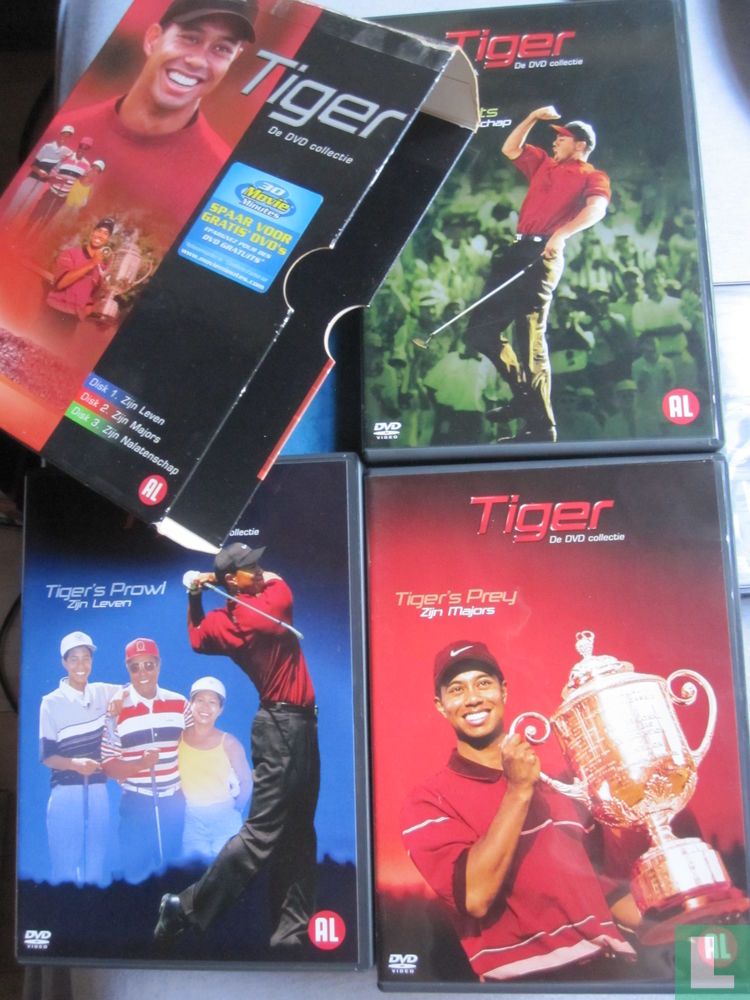 Tiger - de DVD collectie