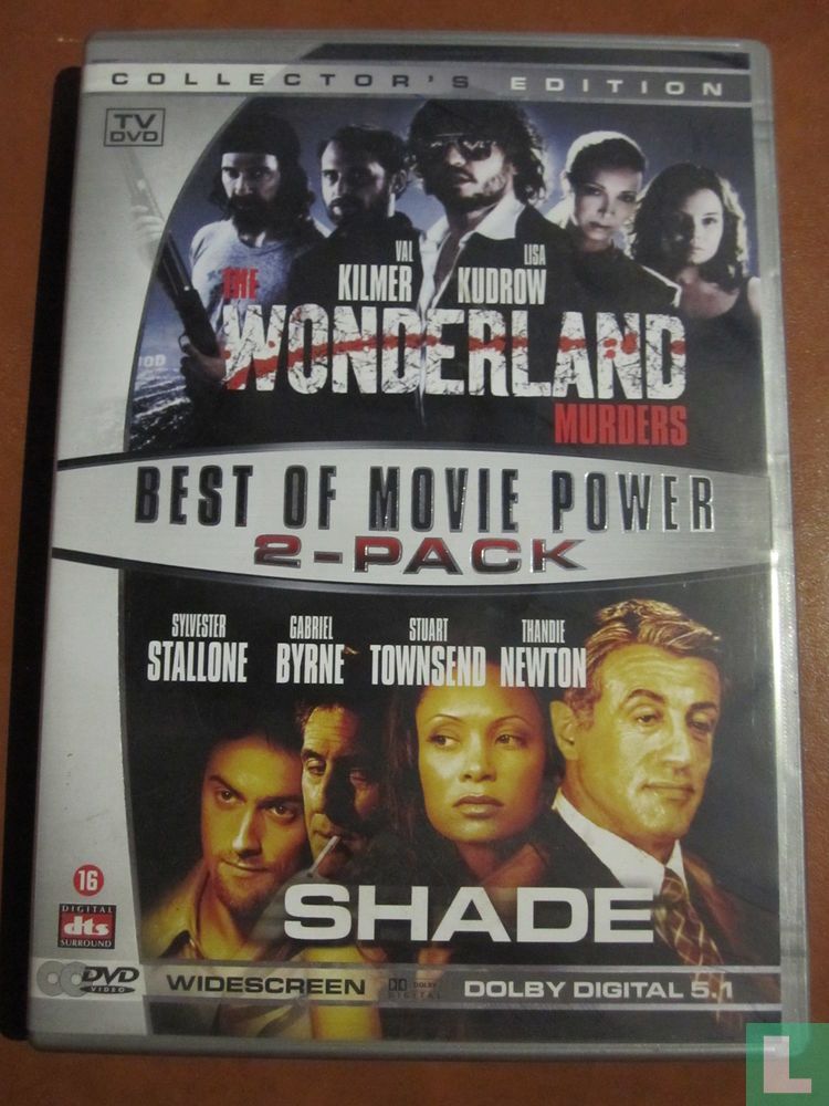 The Wonderland Murders + Shade (1)