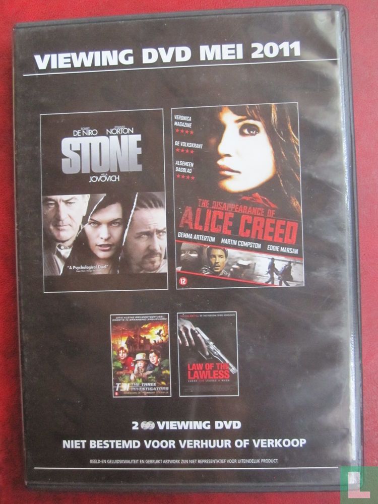 Viewing DVD Mei 2011