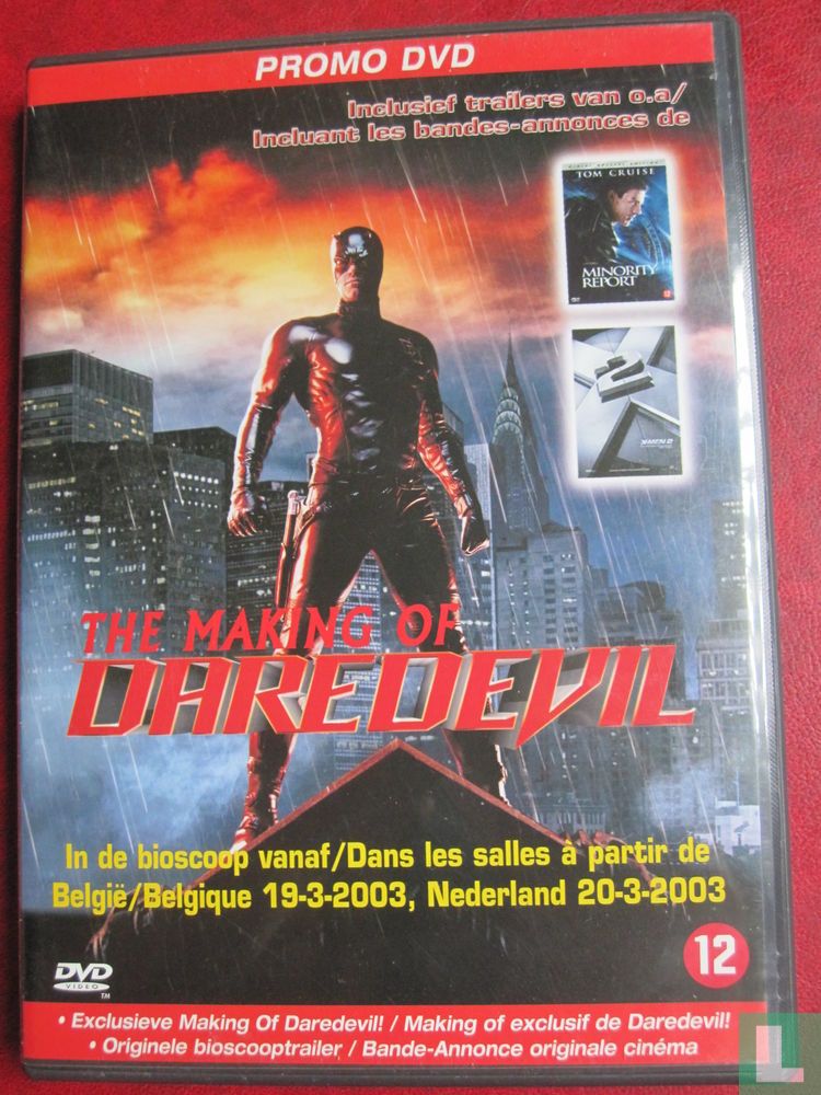 The making of Daredevil - Promo DVD