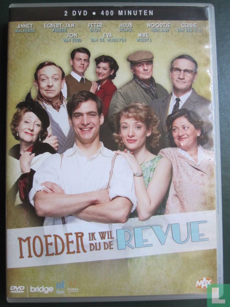 Moeder ik wil bij de revue