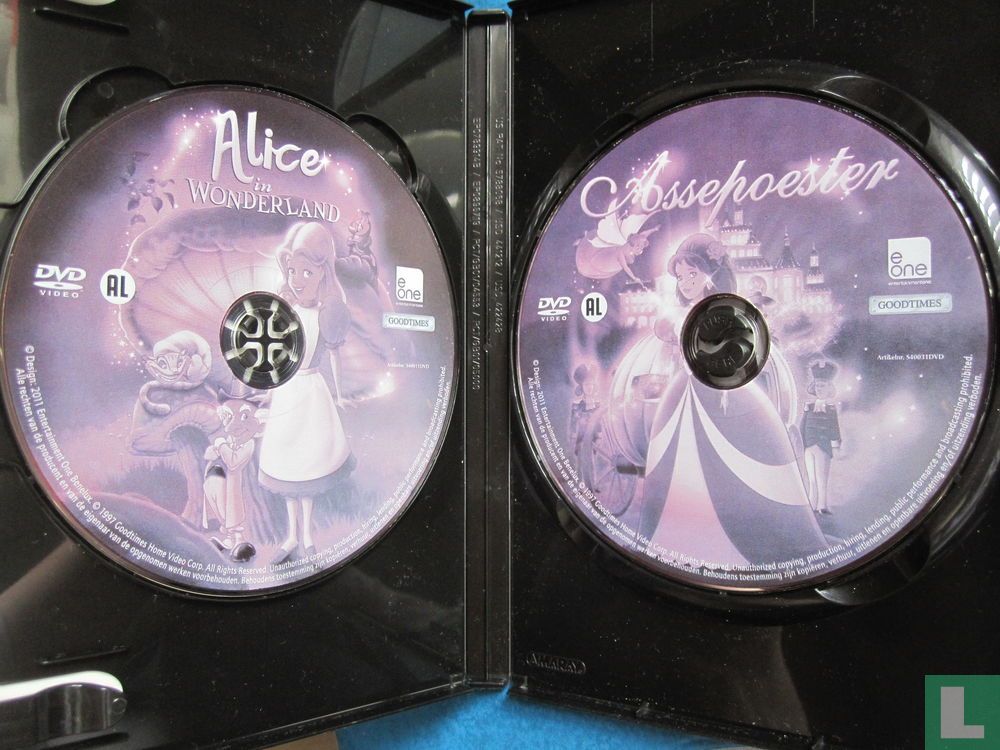 Alice in Wonderland + Assepoester (3)