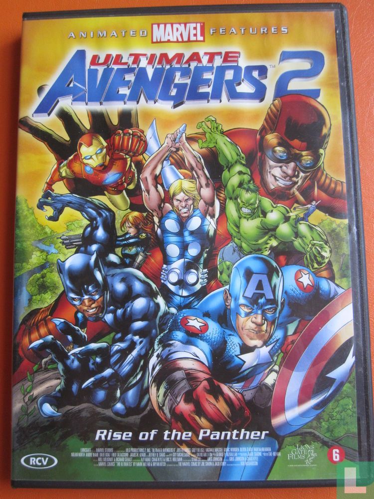 Ultimate Avengers 2: Rise of the Panther