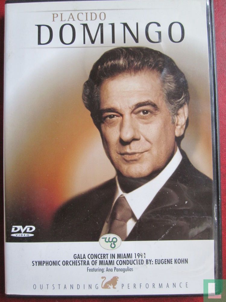 Gala concert in Miami 1991