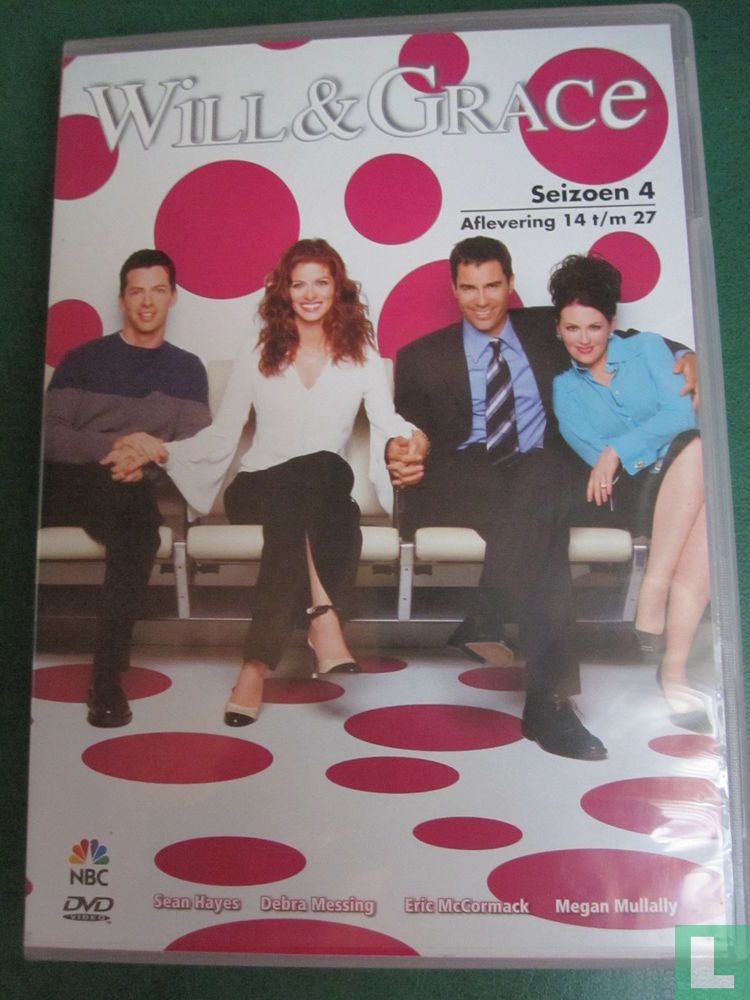 Will & Grace Seizoen 4 CD3/CD4