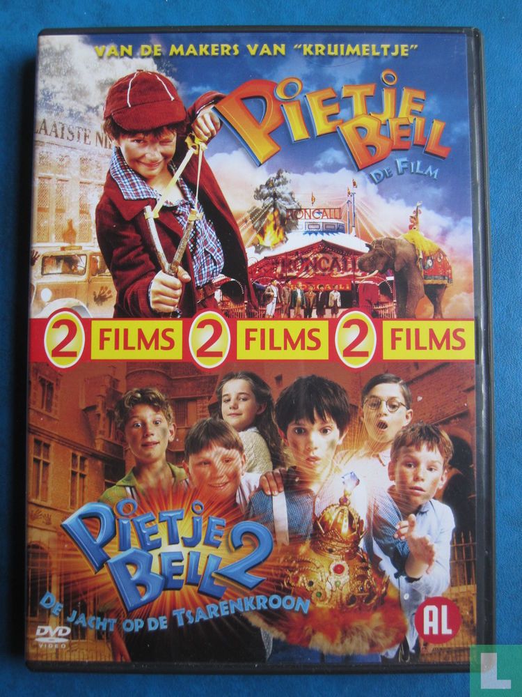 Pietje Bell + De jacht op de tsarenkroon