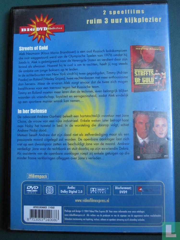 Streets of gold/ In her defense