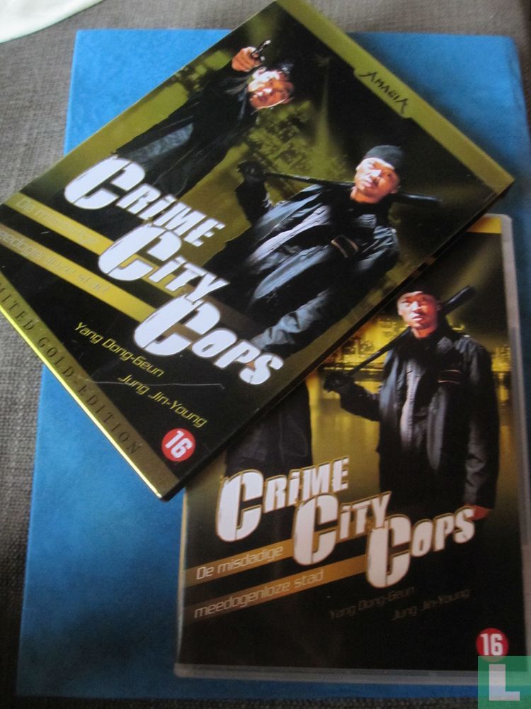 Crime City Cops