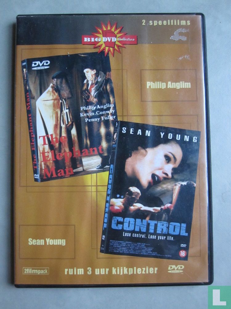 The Elephant Man + Control