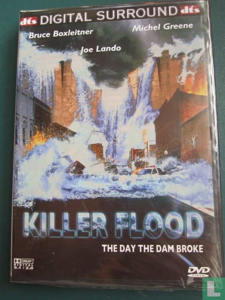 Killer Flood - The Day the Dam Broke (2003) nieuw in de verpakking