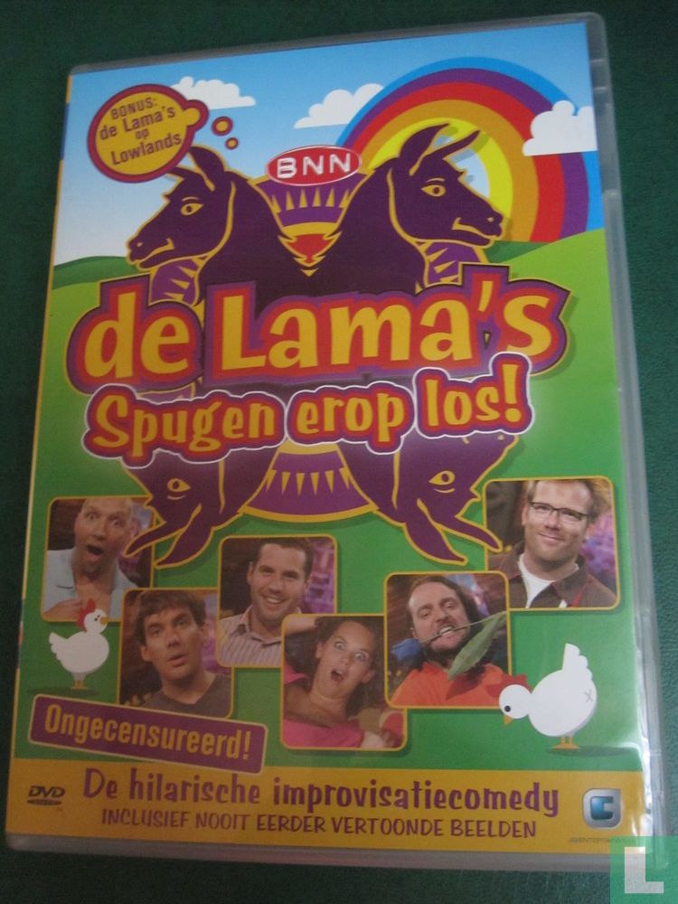 De Lama's - Spugen erop Los