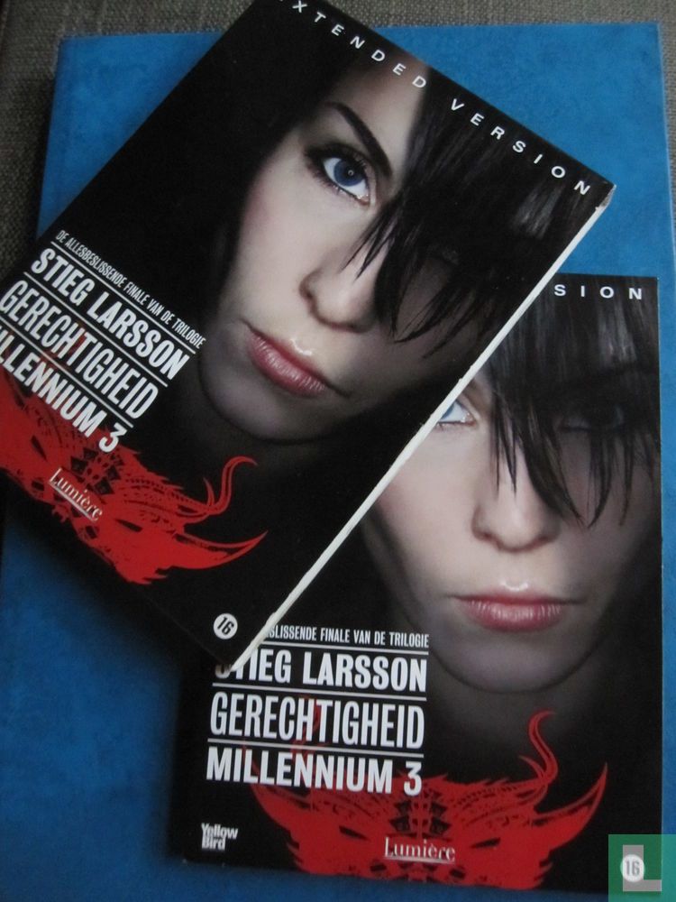 Millennium 3: Gerechtigheid