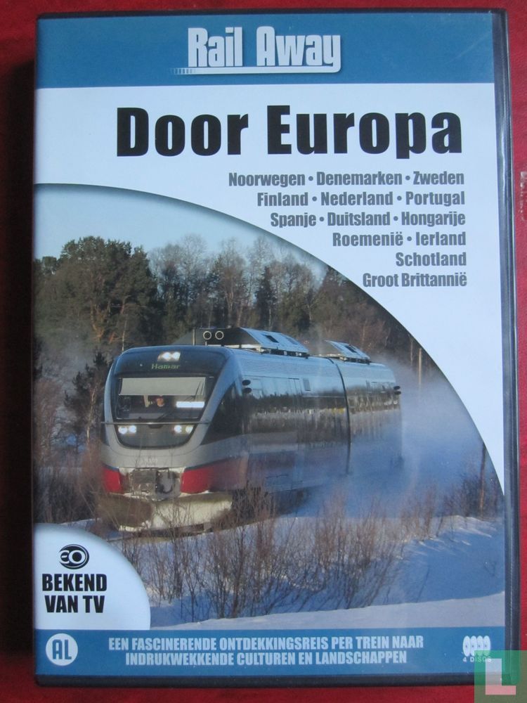 Rail Away: Door Europa
