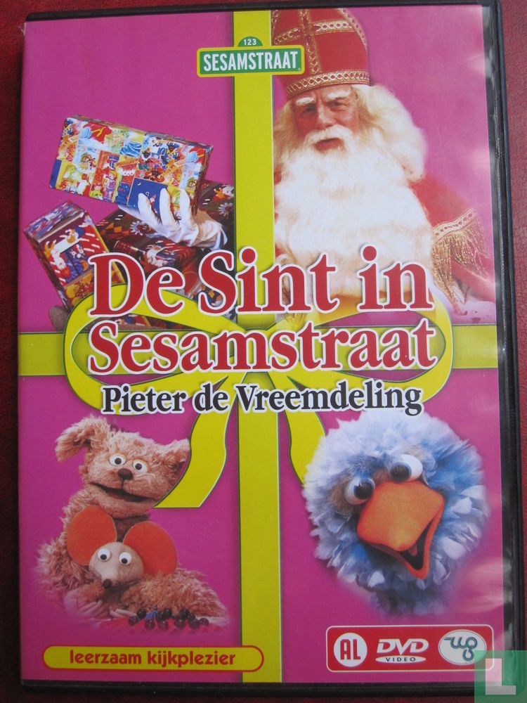 De Sint in Sesamstraat