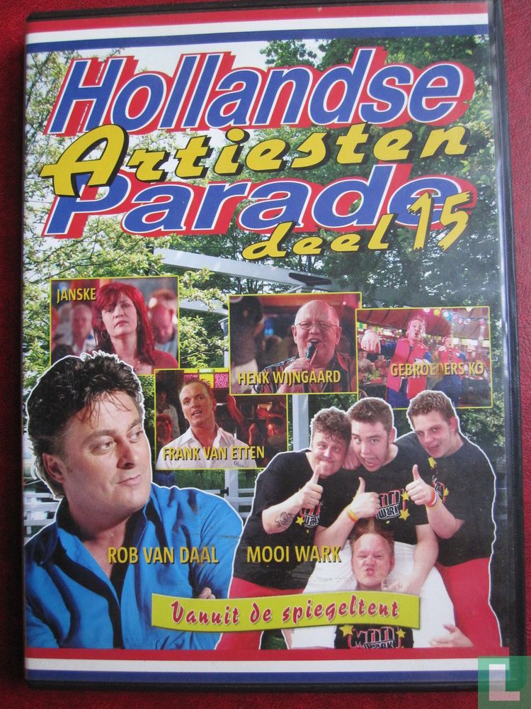 Hollandse Artiesten Parade 15