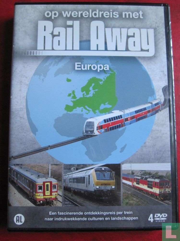 Rail Away: Op wereldreis met Rail Away - Europa