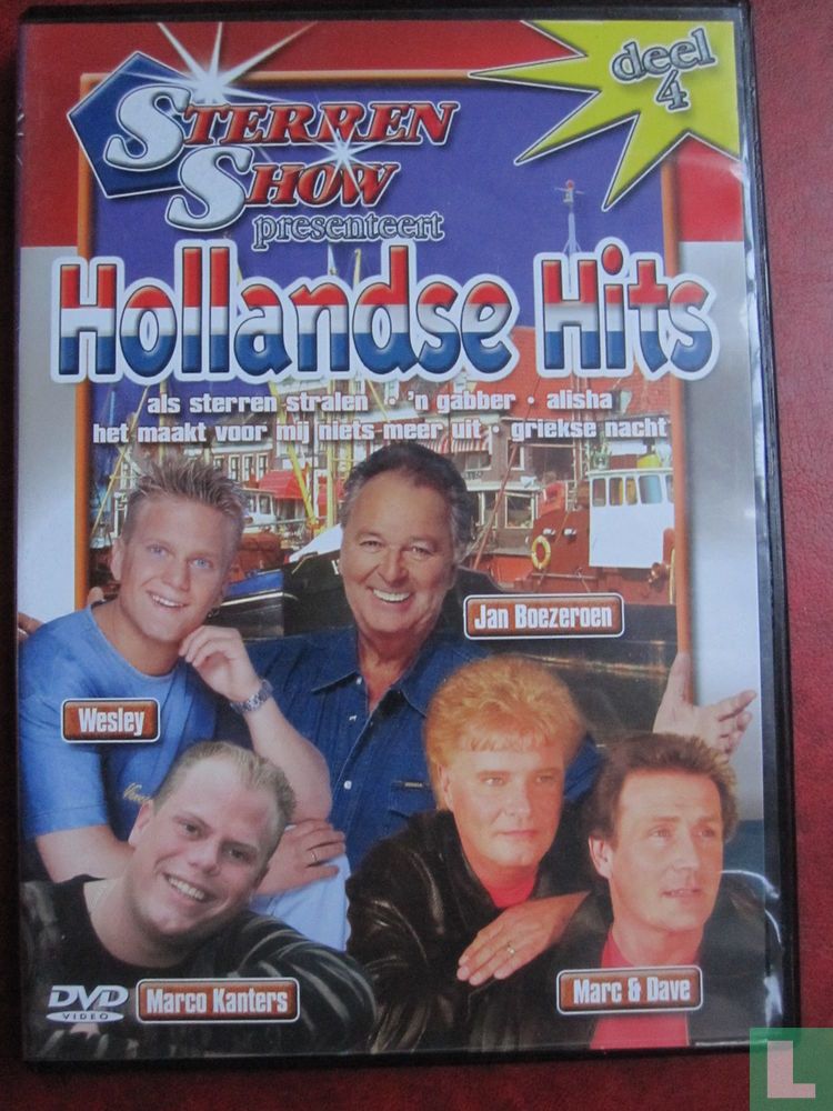 Sterren Show presenteert Hollandse hits 4