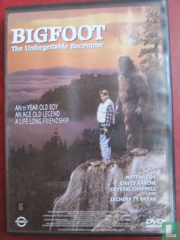 Bigfoot the Unforgettable Encounter