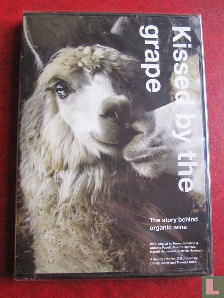 Kissed by the grape - The story behind organic wine