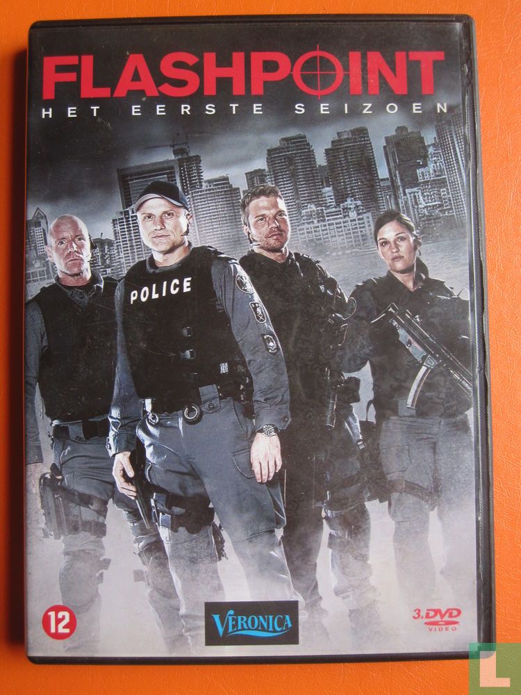 Flashpoint: Het eerste seizoen