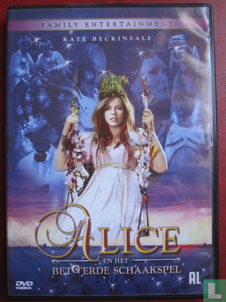 Alice en het Betoverde Schaakspel (1)