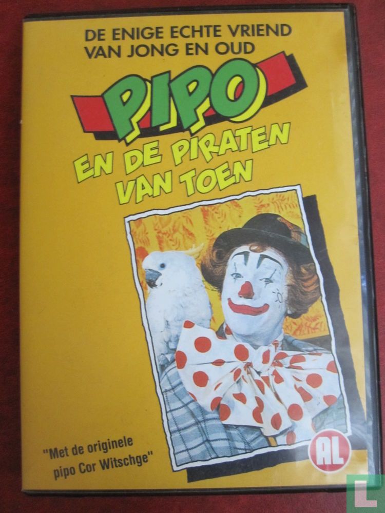 Pipo en de piraten van toen