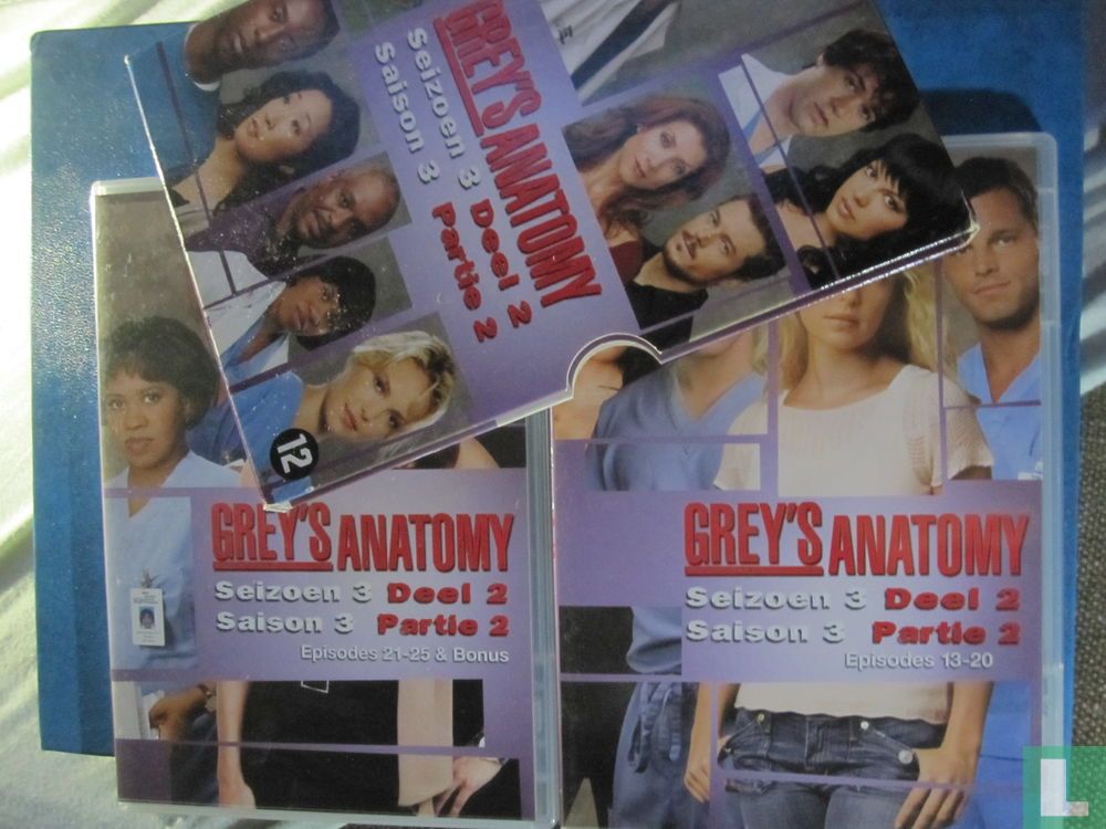 Het complete derde seizoen Deel 2