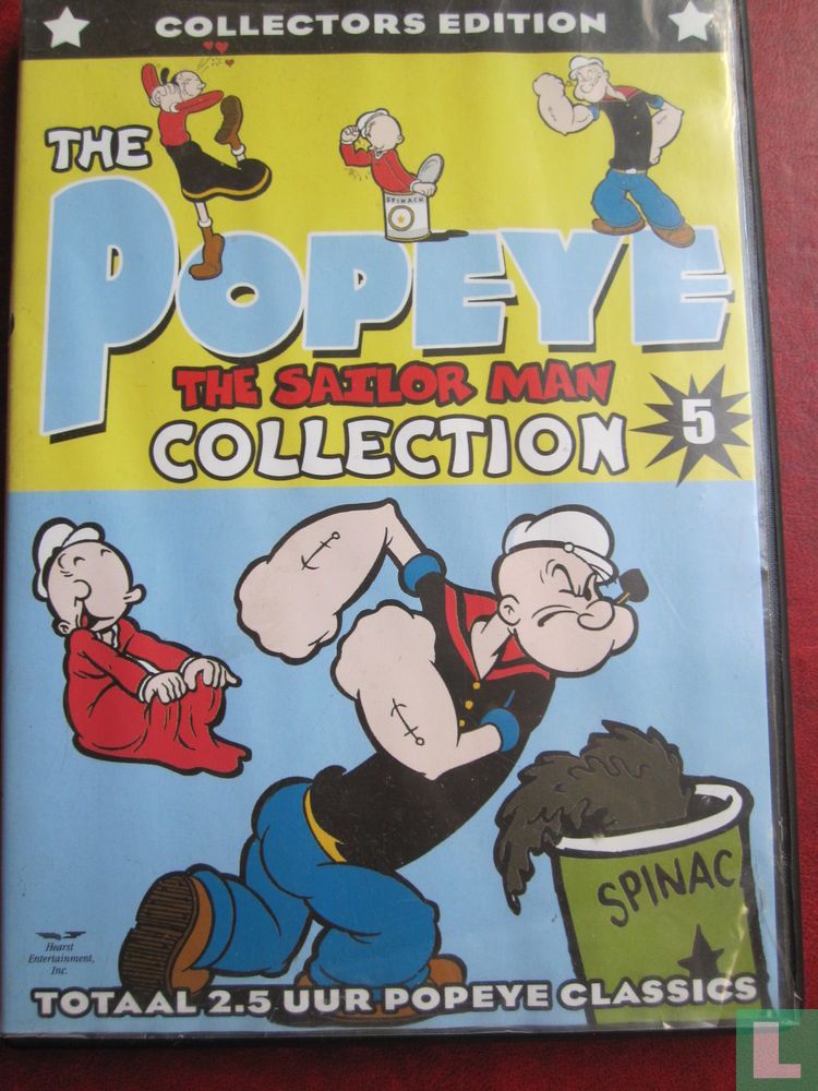 The Popeye the Sailor Man Collection 5