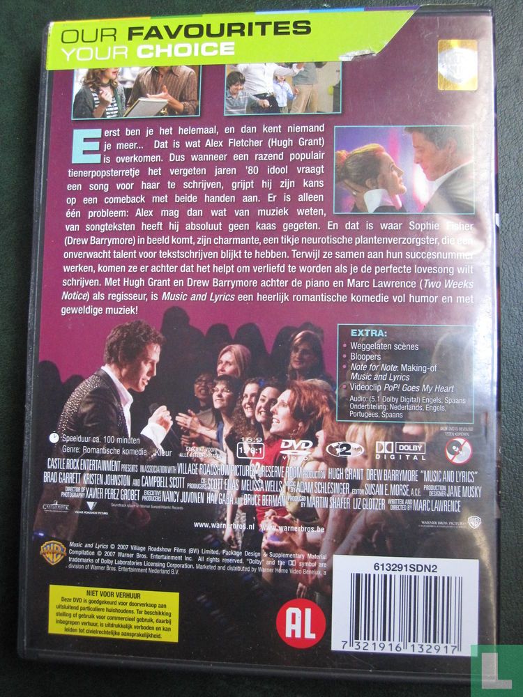 Music and Lyrics (1)