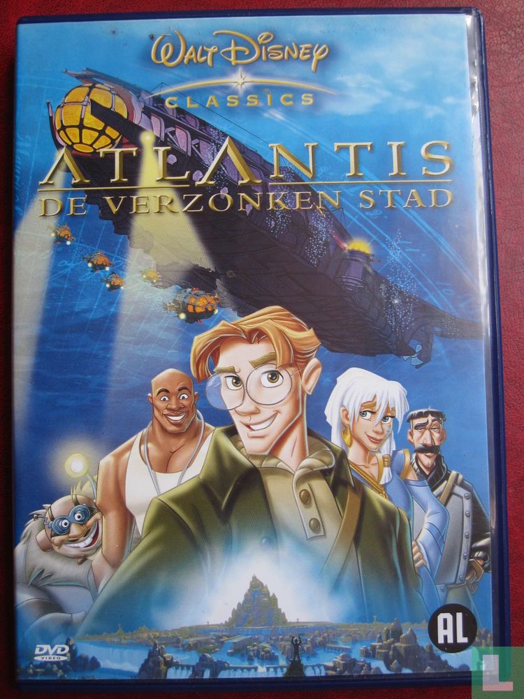 Atlantis: De verzonken stad