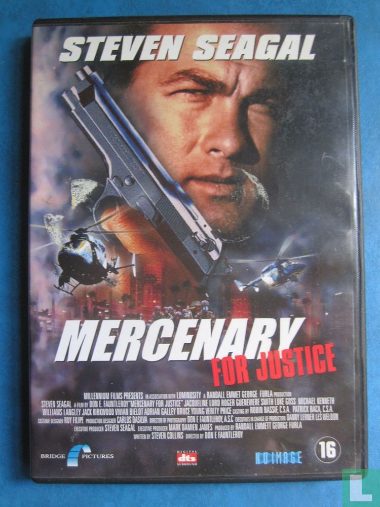 Mercenary For Justice (2)