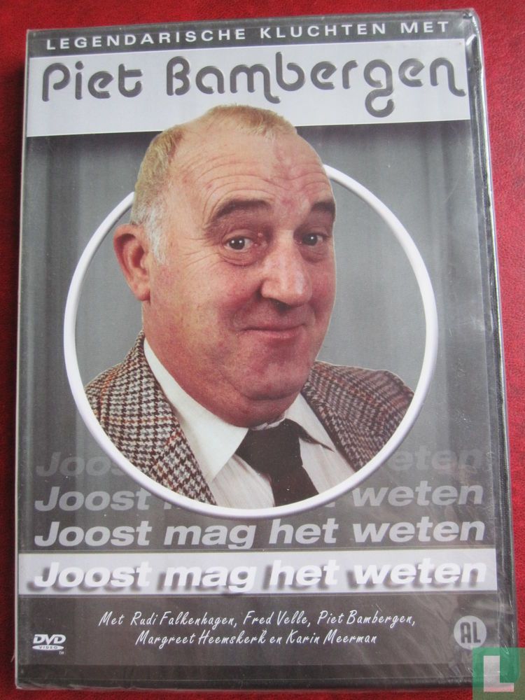 Joost mag het weten