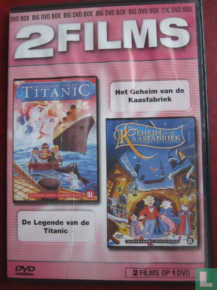 De legende van de Titanic + Het geheim van de kaasfabriek