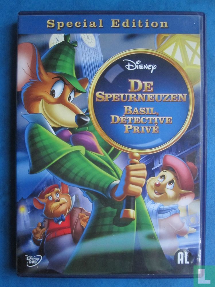 De Speurneuzen / Basil, détective privé